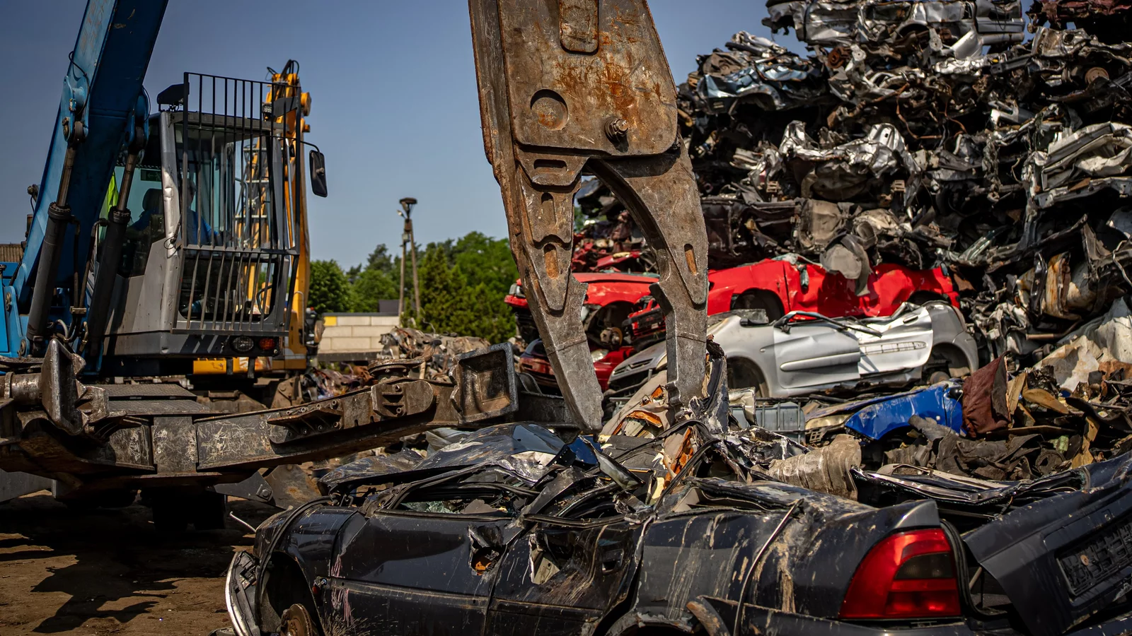 Stacja Demontażu Pojazdów